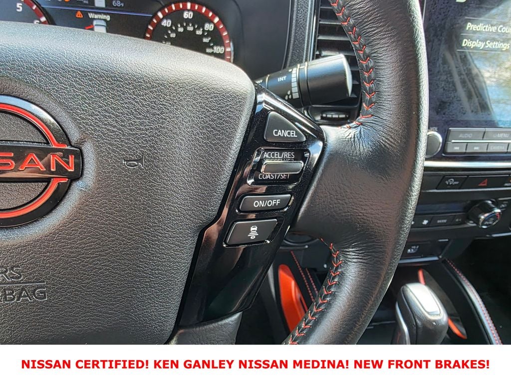 2023 Nissan Frontier Crew Cab PRO-4X®