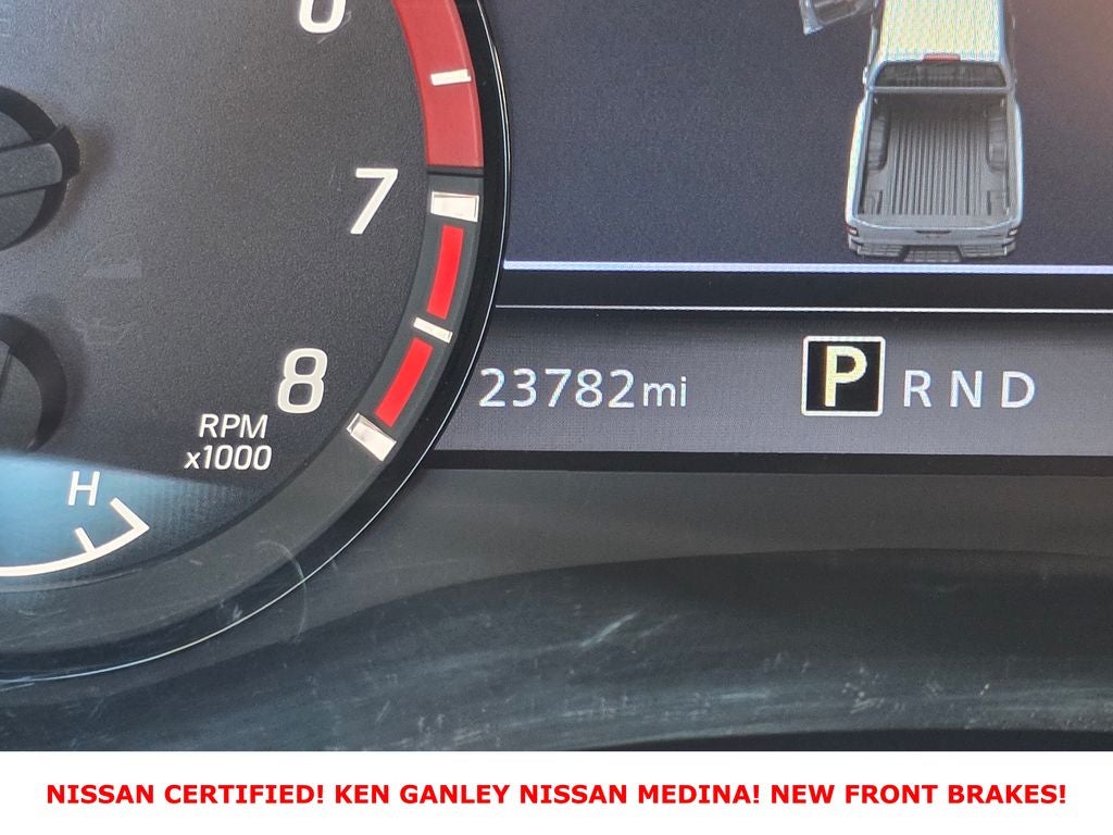 2023 Nissan Frontier Crew Cab PRO-4X®