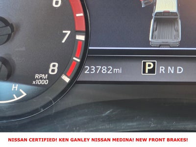 2023 Nissan Frontier Crew Cab PRO-4X®