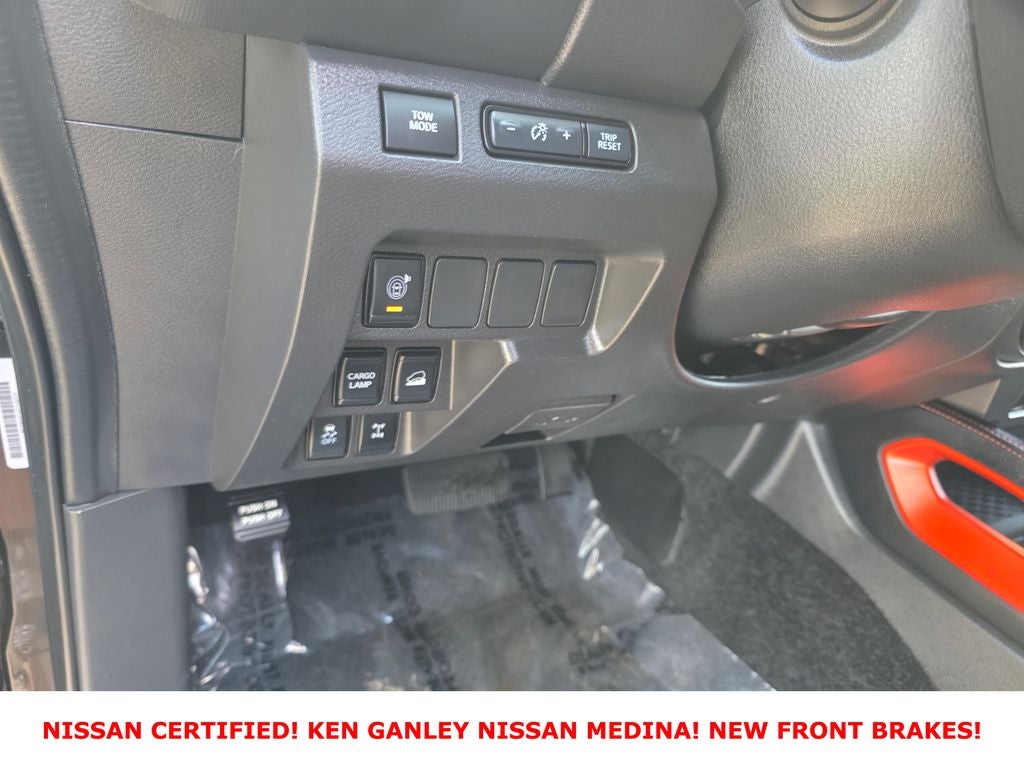 2023 Nissan Frontier Crew Cab PRO-4X®