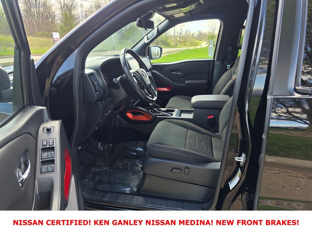 2023 Nissan Frontier Crew Cab PRO-4X®