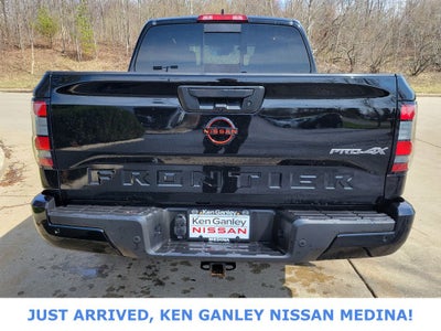 2023 Nissan Frontier Crew Cab PRO-4X®