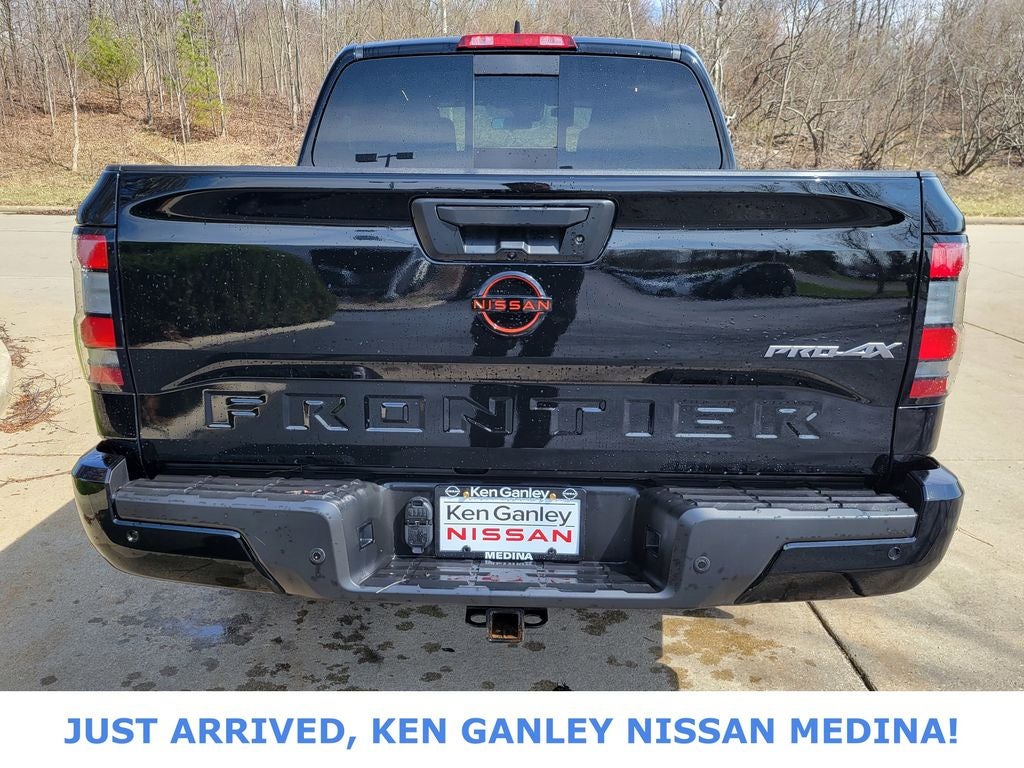 2023 Nissan Frontier Crew Cab PRO-4X®