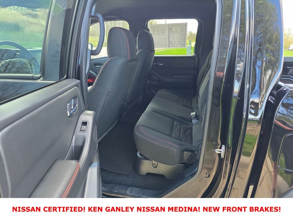 2023 Nissan Frontier Crew Cab PRO-4X®
