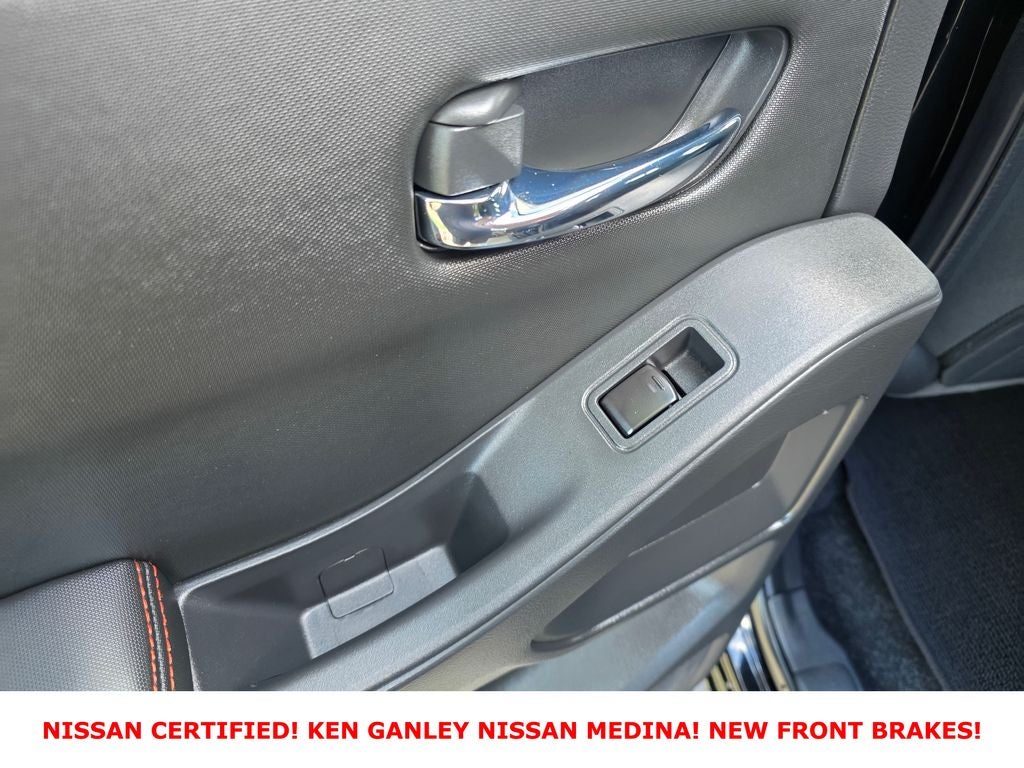 2023 Nissan Frontier Crew Cab PRO-4X®