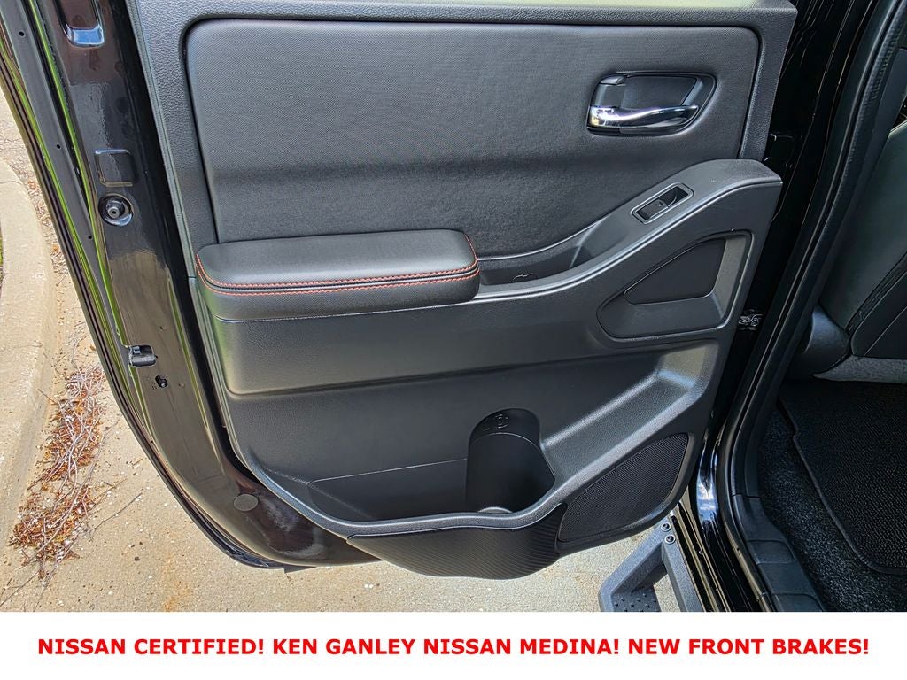 2023 Nissan Frontier Crew Cab PRO-4X®