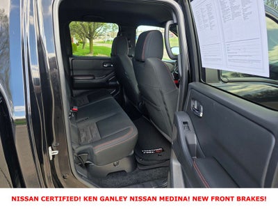 2023 Nissan Frontier Crew Cab PRO-4X®