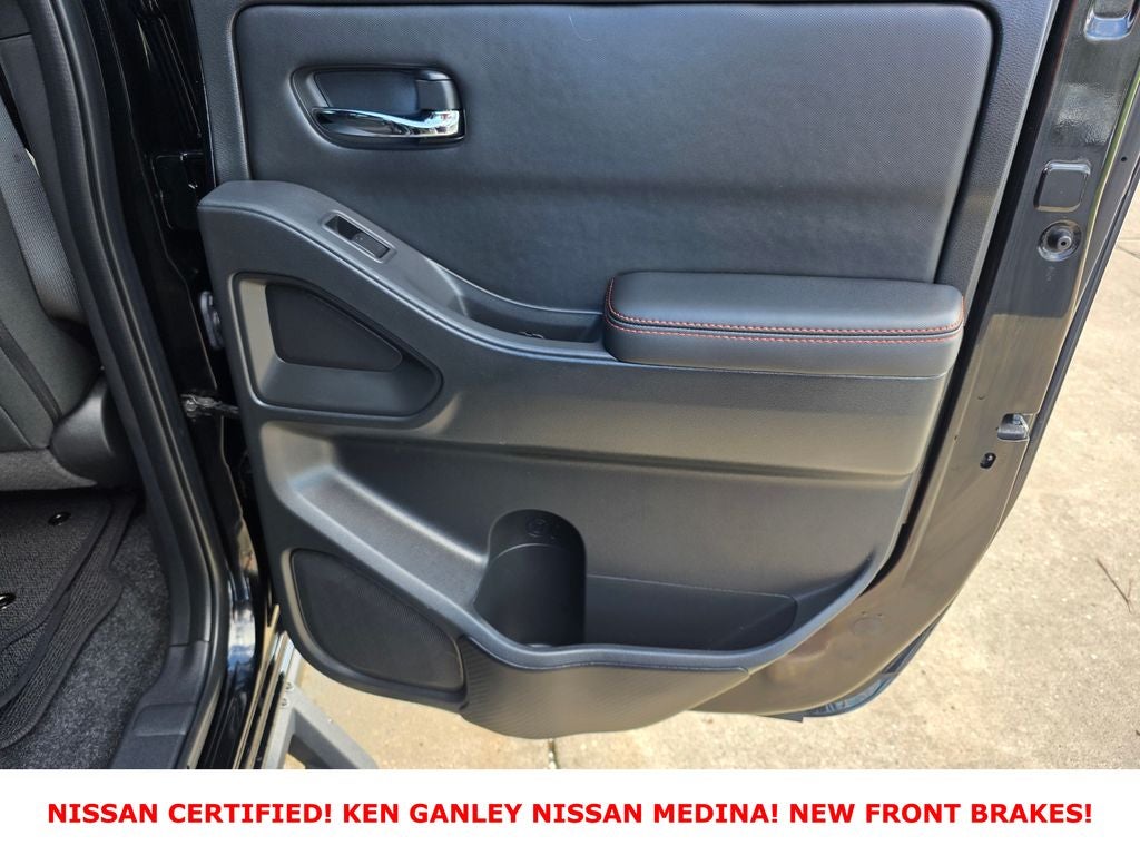 2023 Nissan Frontier Crew Cab PRO-4X®