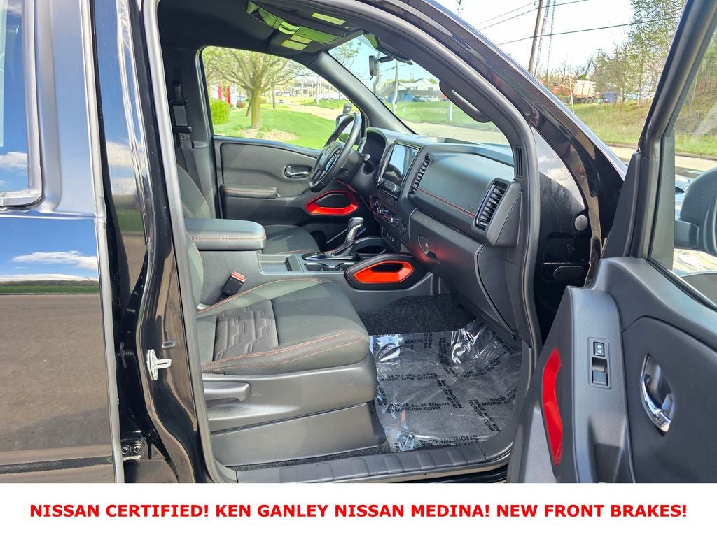 2023 Nissan Frontier Crew Cab PRO-4X®