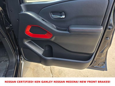 2023 Nissan Frontier Crew Cab PRO-4X®