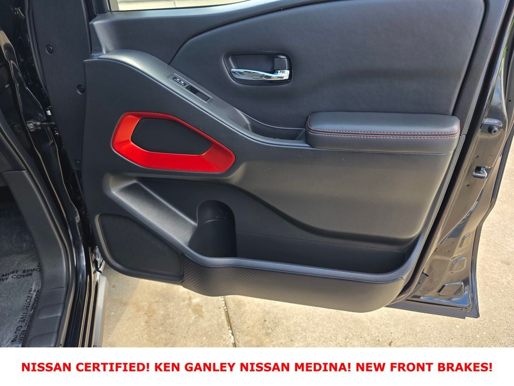 2023 Nissan Frontier Crew Cab PRO-4X®