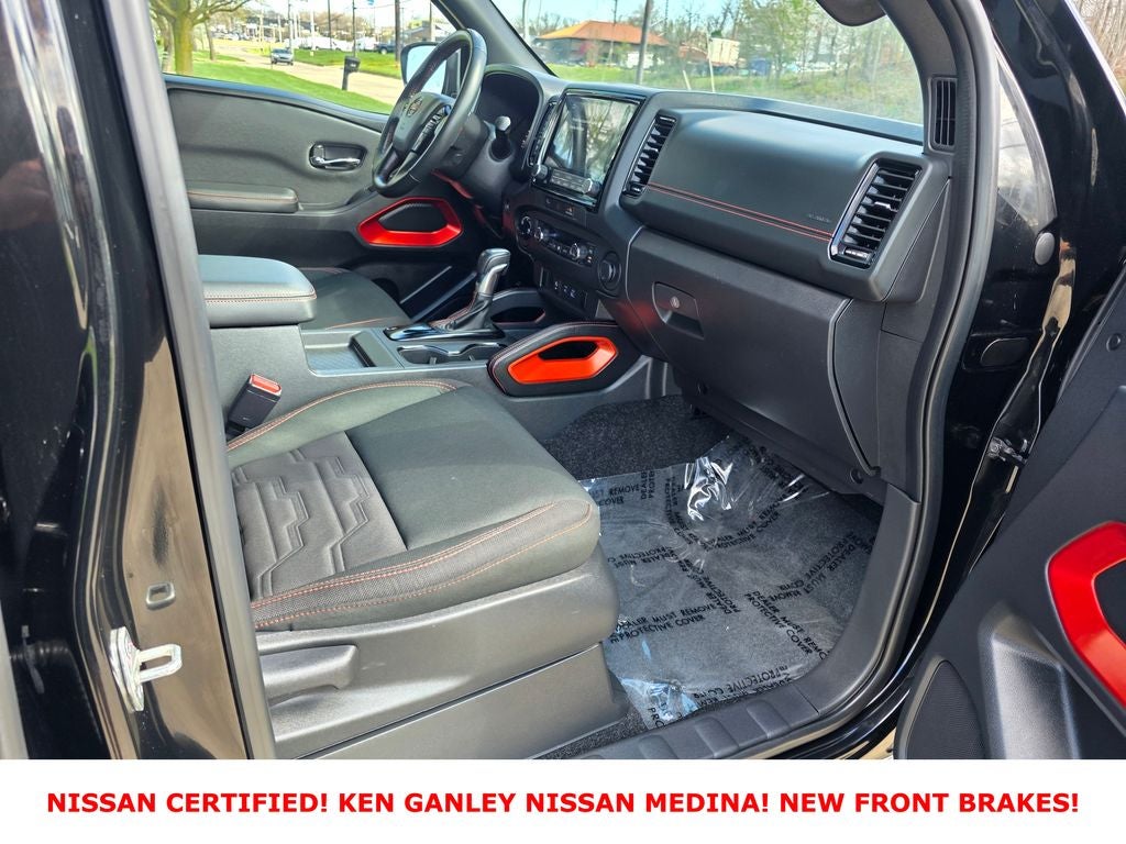 2023 Nissan Frontier Crew Cab PRO-4X®