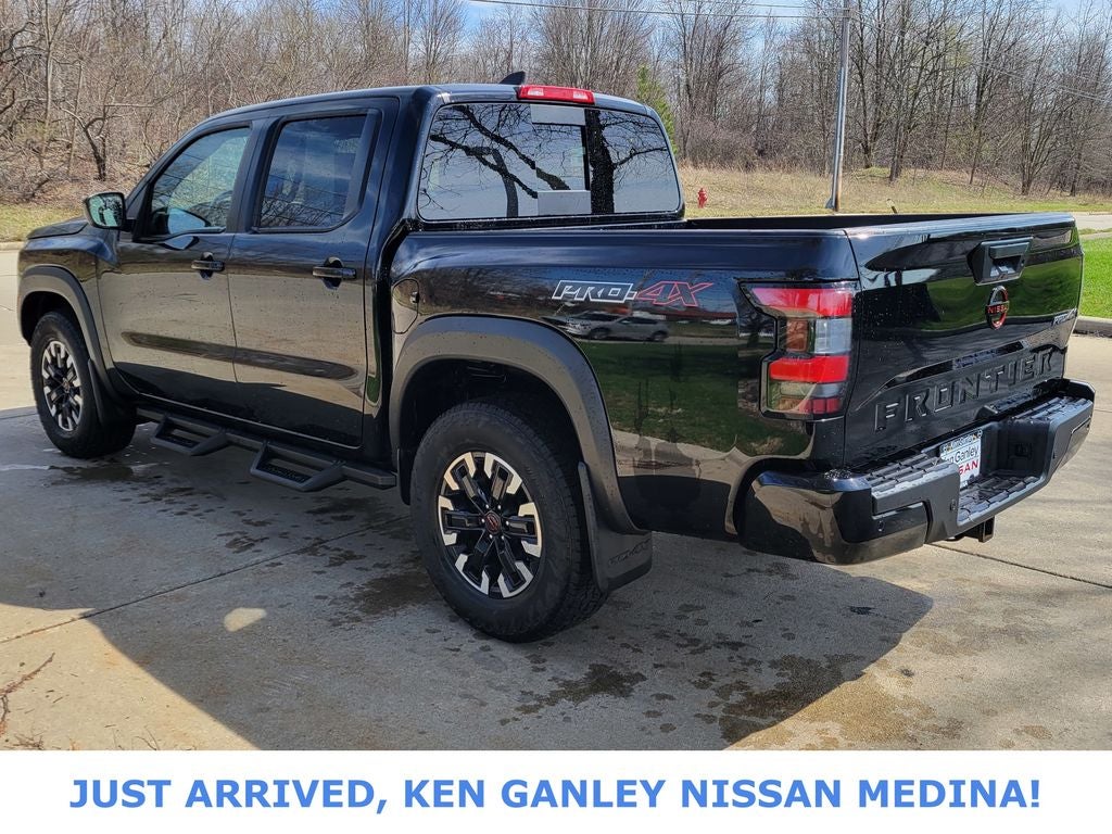 2023 Nissan Frontier Crew Cab PRO-4X®