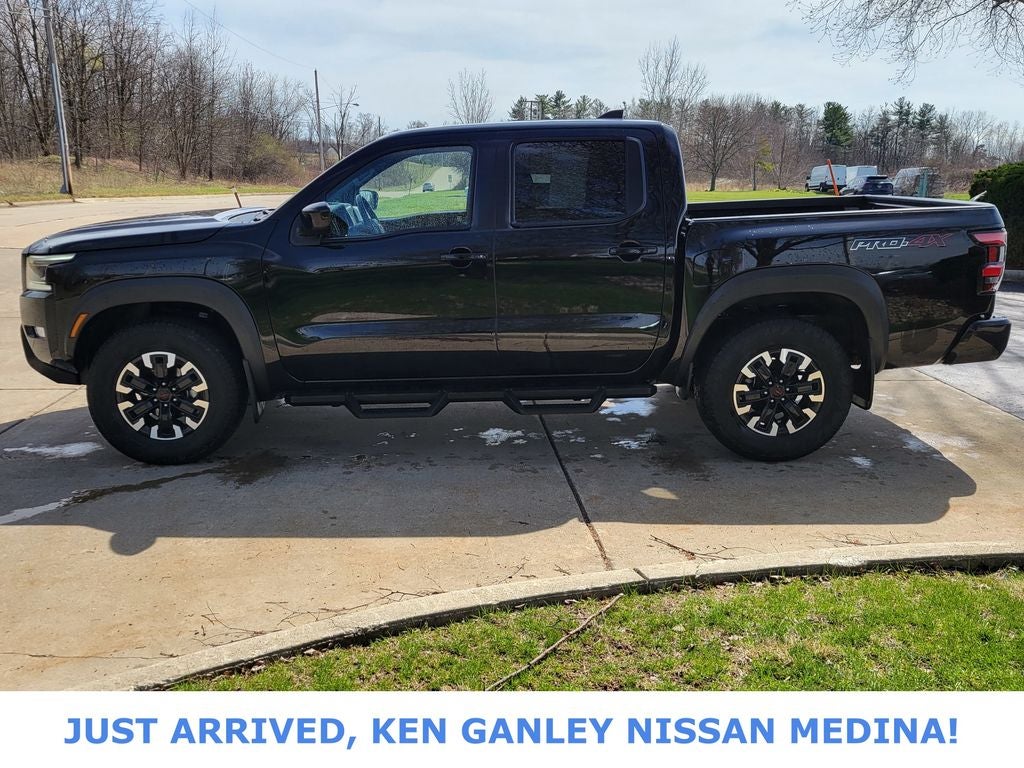 2023 Nissan Frontier Crew Cab PRO-4X®