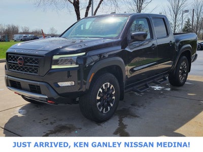 2023 Nissan Frontier Crew Cab PRO-4X®