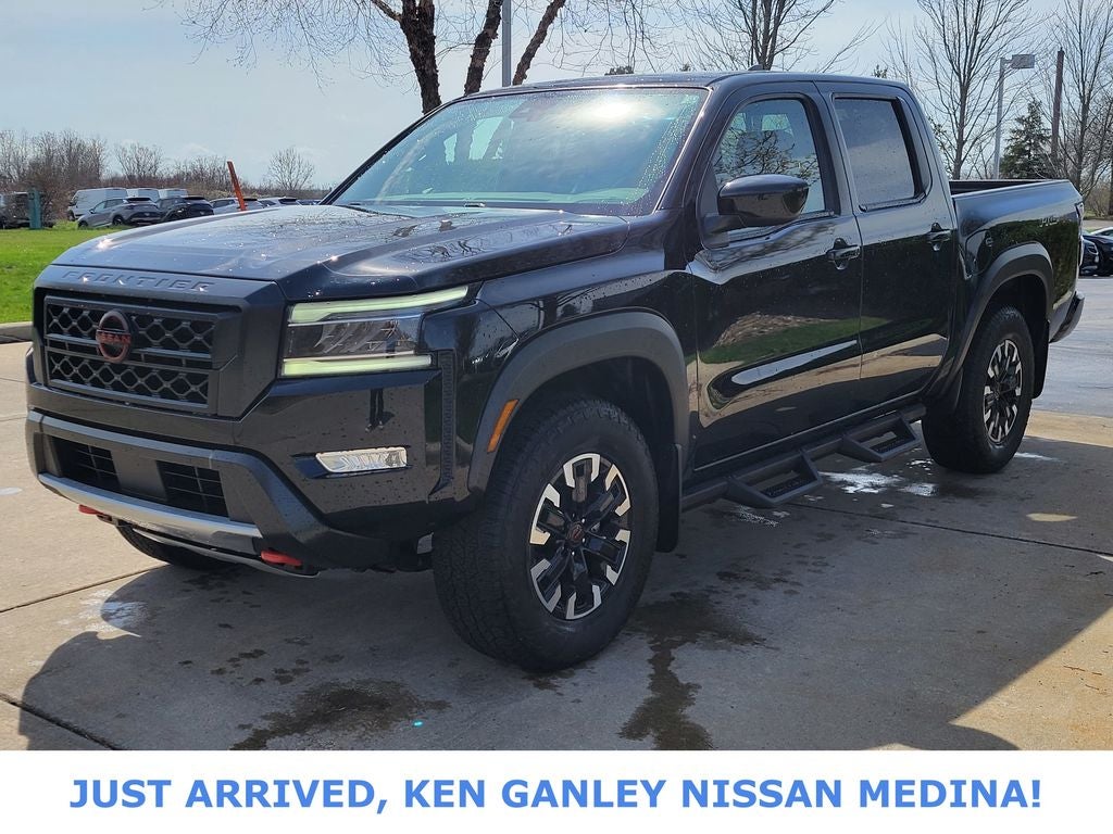 2023 Nissan Frontier Crew Cab PRO-4X®