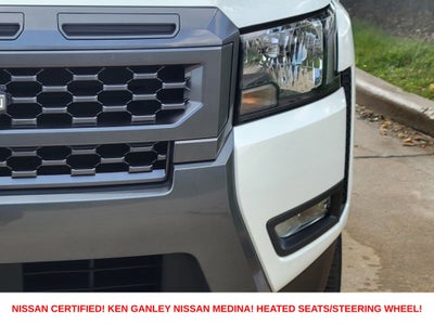 2025 Nissan Frontier Crew Cab SV