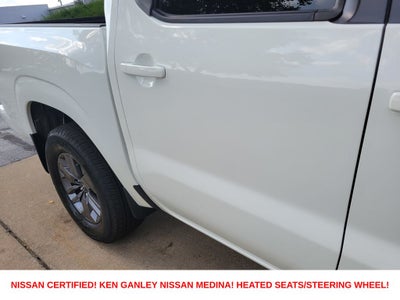 2025 Nissan Frontier Crew Cab SV