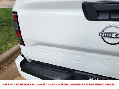 2025 Nissan Frontier Crew Cab SV