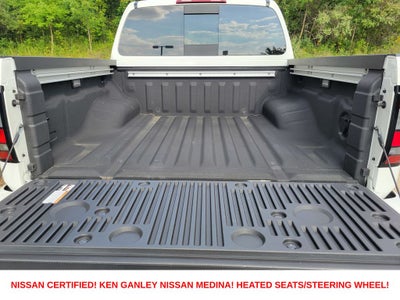 2025 Nissan Frontier Crew Cab SV