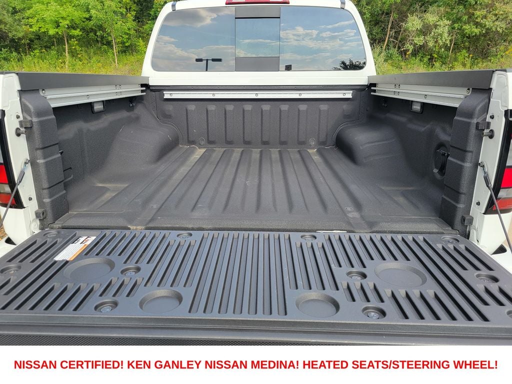 2025 Nissan Frontier Crew Cab SV