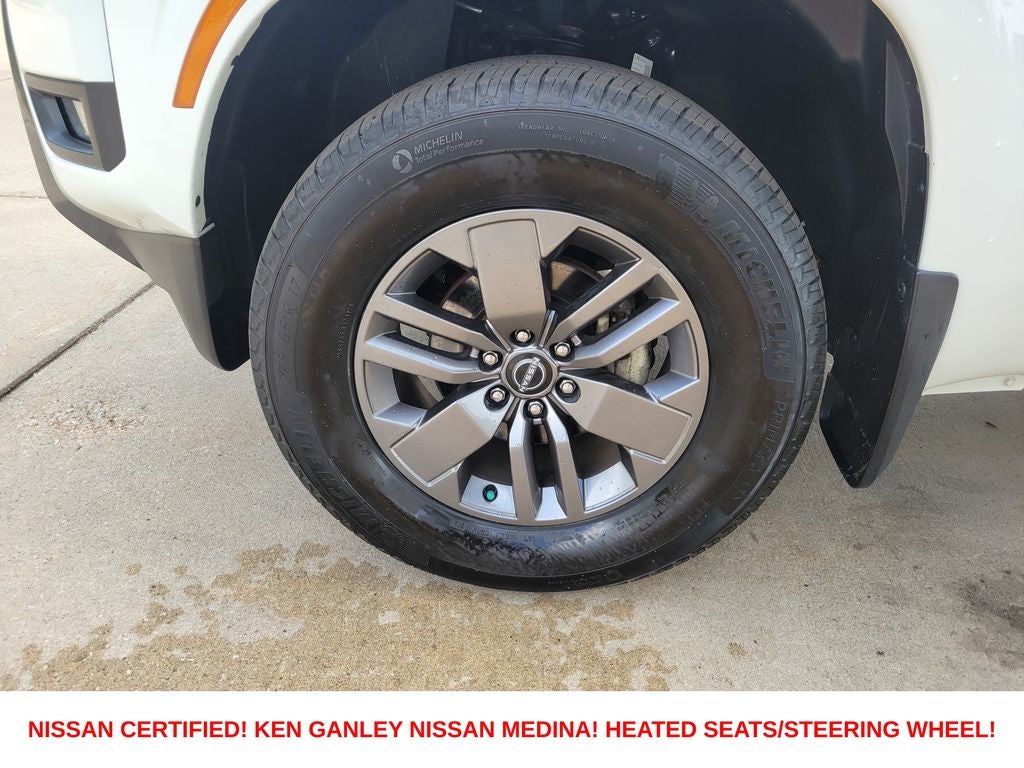 2025 Nissan Frontier Crew Cab SV