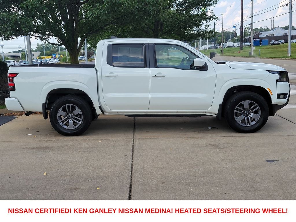 2025 Nissan Frontier Crew Cab SV