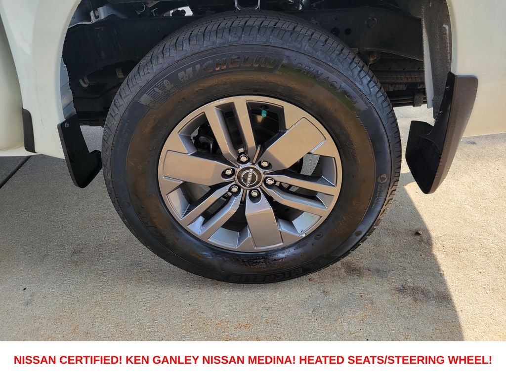 2025 Nissan Frontier Crew Cab SV