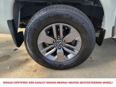 2025 Nissan Frontier Crew Cab SV