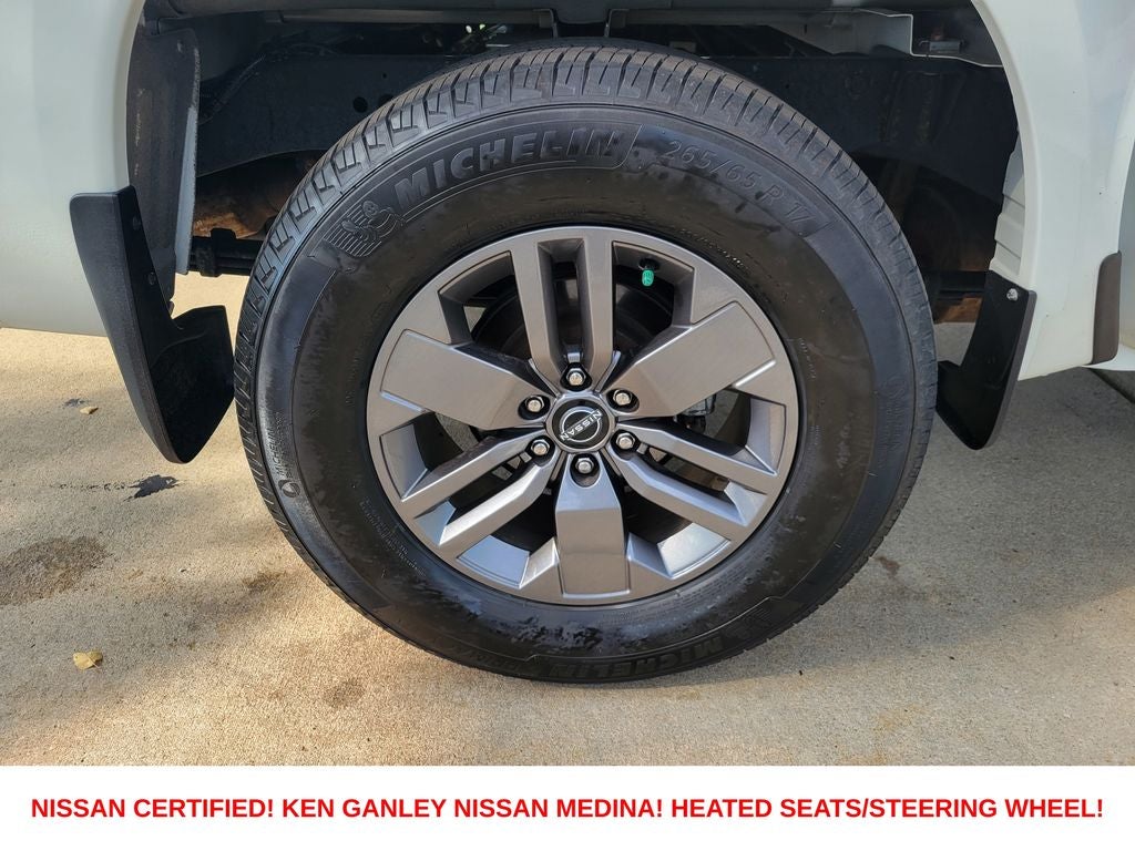 2025 Nissan Frontier Crew Cab SV