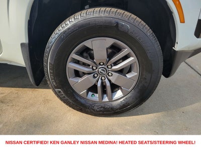 2025 Nissan Frontier Crew Cab SV