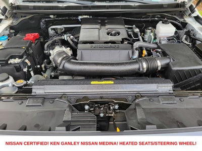 2025 Nissan Frontier Crew Cab SV