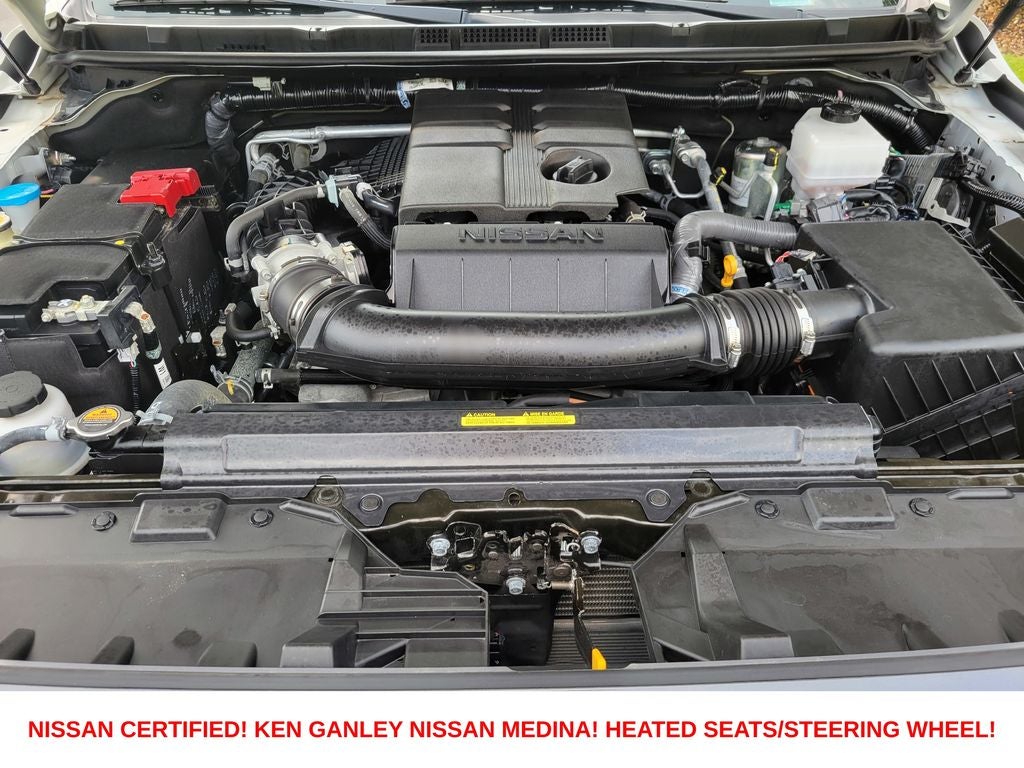 2025 Nissan Frontier Crew Cab SV