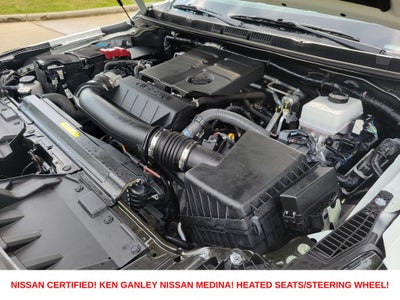 2025 Nissan Frontier Crew Cab SV