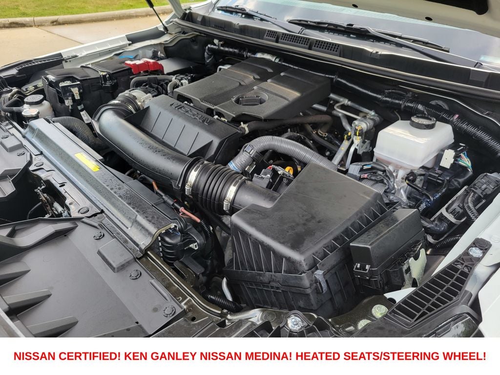 2025 Nissan Frontier Crew Cab SV