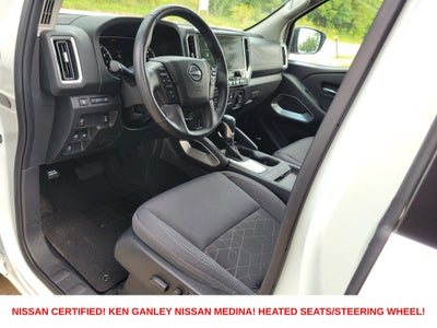 2025 Nissan Frontier Crew Cab SV