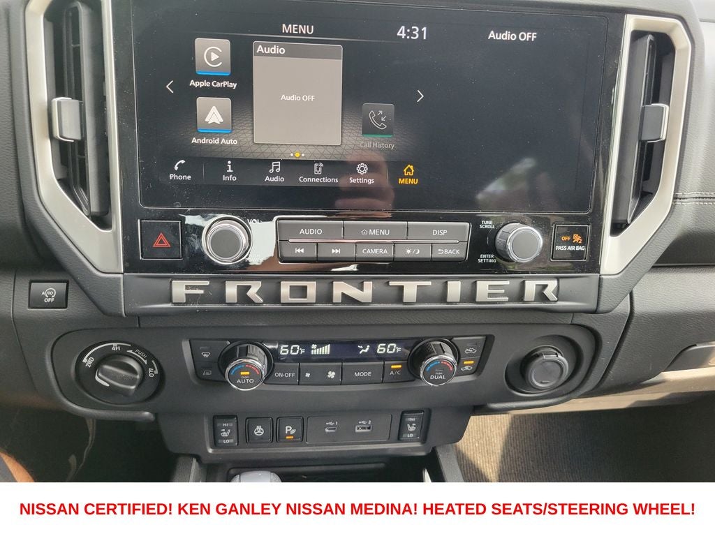 2025 Nissan Frontier Crew Cab SV