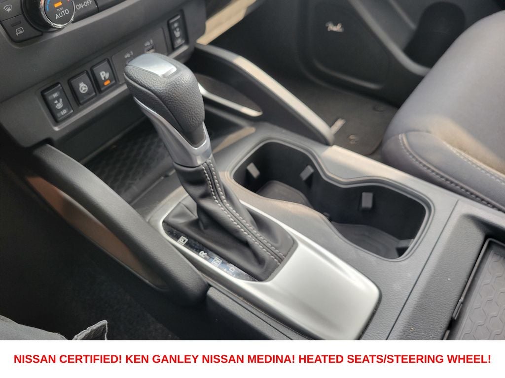 2025 Nissan Frontier Crew Cab SV