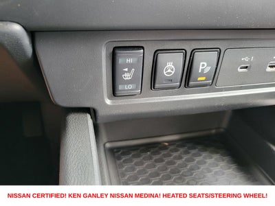 2025 Nissan Frontier Crew Cab SV