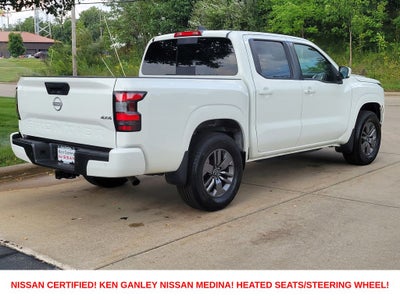 2025 Nissan Frontier Crew Cab SV