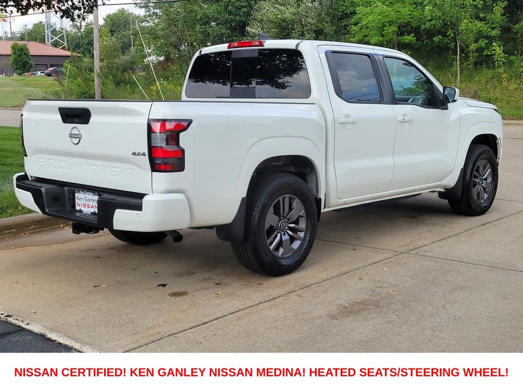 2025 Nissan Frontier Crew Cab SV