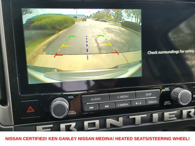 2025 Nissan Frontier Crew Cab SV