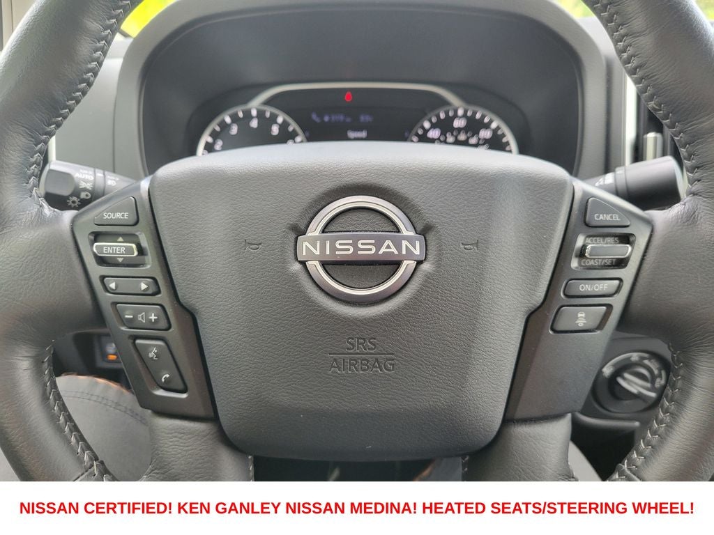 2025 Nissan Frontier Crew Cab SV