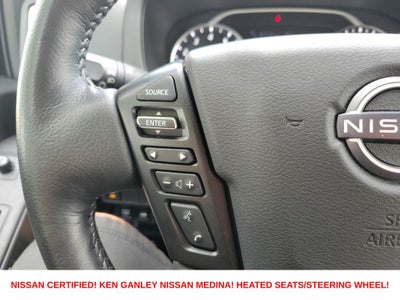 2025 Nissan Frontier Crew Cab SV