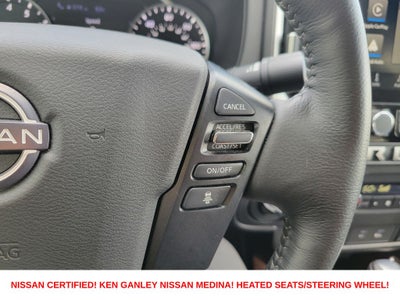2025 Nissan Frontier Crew Cab SV