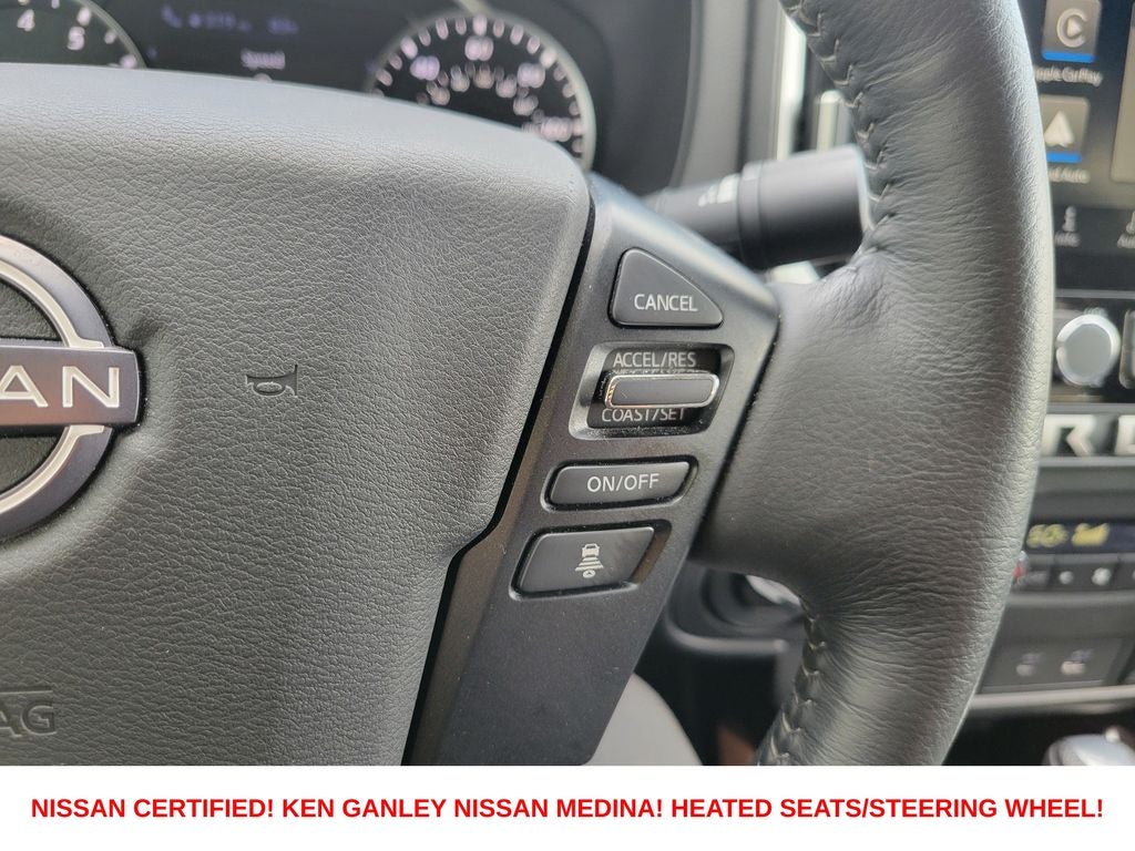 2025 Nissan Frontier Crew Cab SV