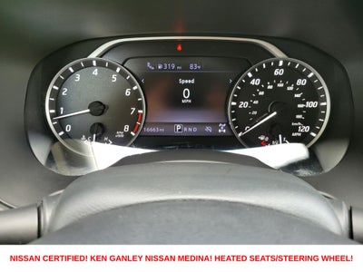 2025 Nissan Frontier Crew Cab SV