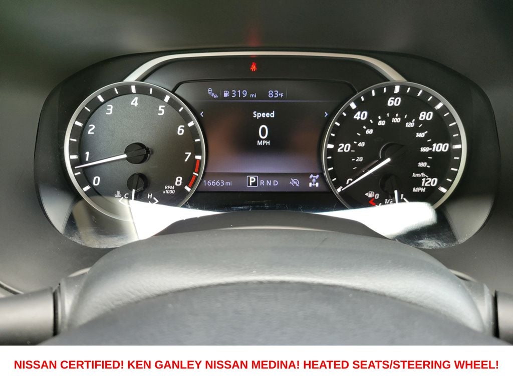 2025 Nissan Frontier Crew Cab SV