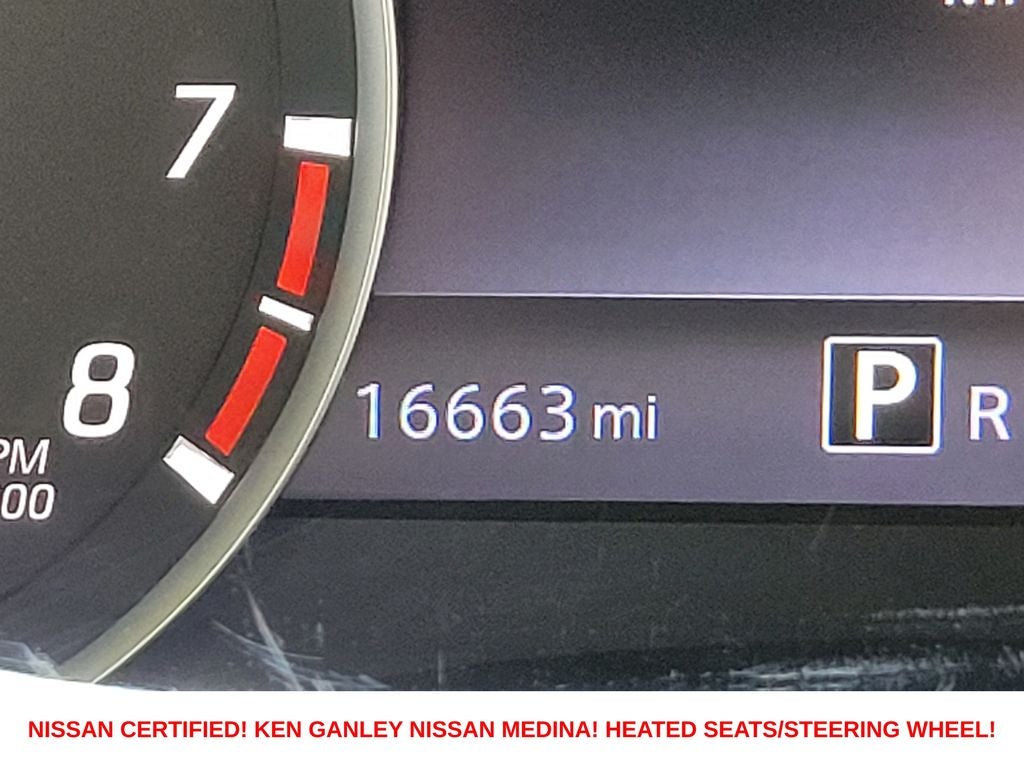 2025 Nissan Frontier Crew Cab SV