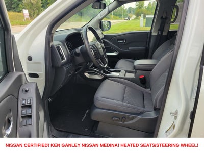2025 Nissan Frontier Crew Cab SV